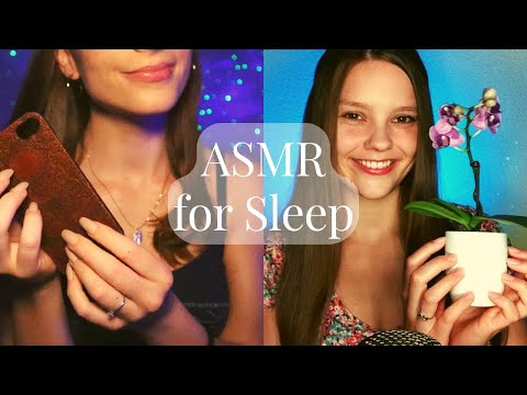 ASMR | Tingly Triggers for SLEEP (ft. Be Lively ASMR)