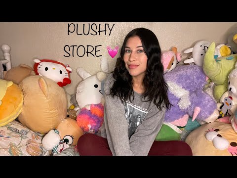 Plushies Store Role Play ASMR 🧸
