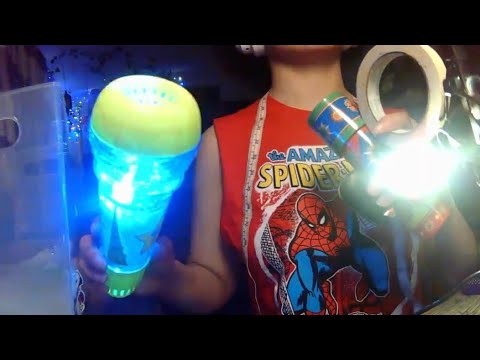 random fast triggers asmr ☆ super tingly light and visual triggers and MORE