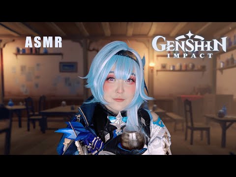 ASMR Drunk Eula 🌚 Genshin Impact ✨ Roleplay (SUB)