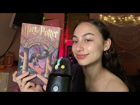 ASMR Reading Harry Potter Until You Fall Asleep 🧙