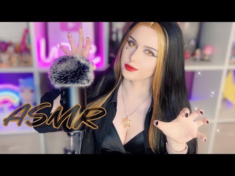 ASMR Gold and Black Triggers 🖤💛
