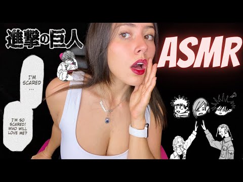 ASMR en español ✨ qué tan otaku soy? uwu ANIME TAG