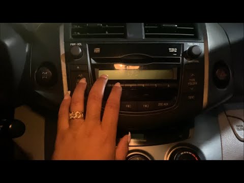 ASMR In My Car But YOU’RE the ASMRtist 🤗💤 (TAPPING, SCRATCHING, VISUAL TRIGGERS) ✨