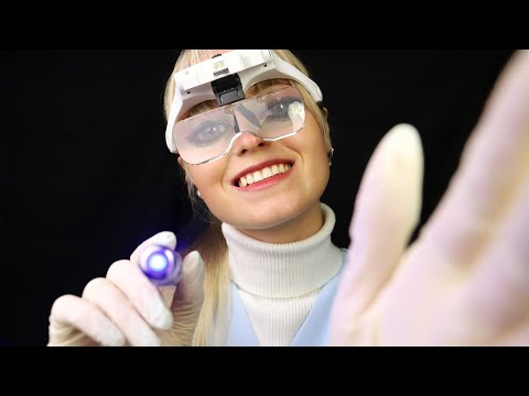 ASMR | LIGHT THERAPY for your FACE