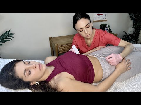 ASMR Annual Physical Exam | Spine, Abdominal, Measuring | Real Person Medical Role Play @MadPASMR