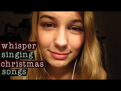 [BINAURAL ASMR] 🎶 Whisper Singing Christmas Songs 🎶 (ear to ear, humming)