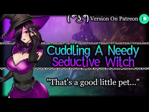 Cuddles With A Needy Dom Witch [Ara Ara] [Bossy] [Possessive] | Medieval ASMR Roleplay /F4A/