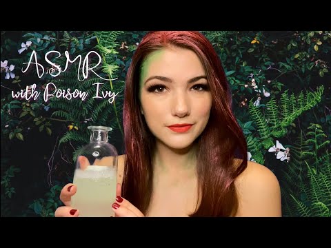 ASMR Poison Ivy Experiments on You 🌿 Soft Spoken Roleplay