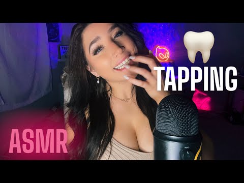 ASMR | ONE HOUR OF TEETH TAPPING 🦷