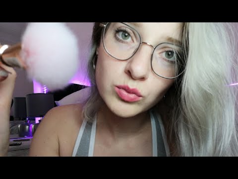 ASMR ~ for tingle immunity ~ personal attention and unintelligible whispering ♡