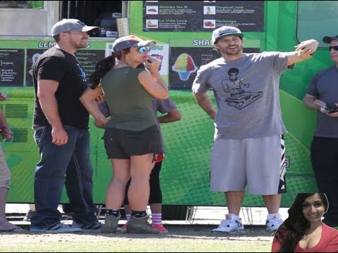 Britney Spears & Kevin Federline Reunite Once Again At Son's Soccer Game (Sports) Video - Review