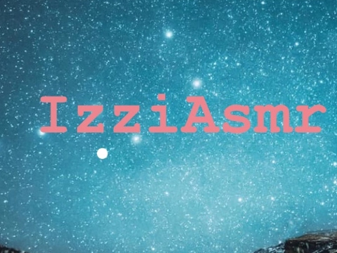Livestream från IzziAsmr