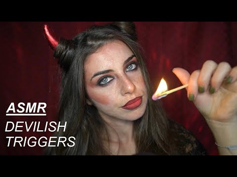 ASMR (ENG)| DEVILISH TRIGGERS ​🔥​
