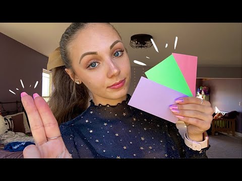 ASMR || Panic Releif for Anxiety, Stress, or Depression. 💞