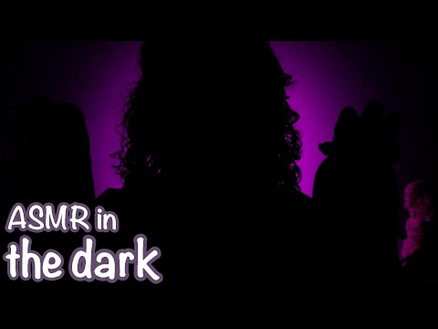 *INTENSE ASMR* In The Dark (ear to ear) (mouth sounds, tapping, whispers & more) ~ ASMR #sleepaid