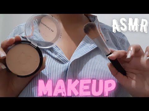 1 minute ASMR - makeup application💄