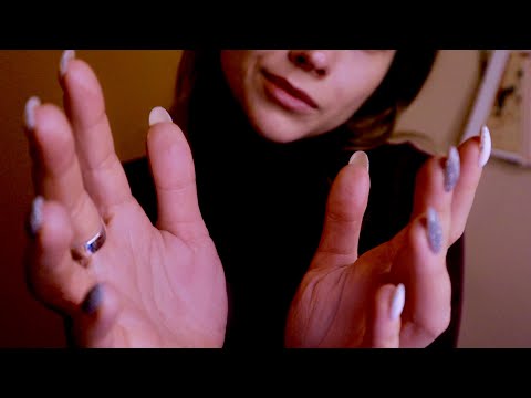 ASMR Reiki & Affirmations | Personal attention | Plucking | Hand Movement | Roleplay | Self-Love