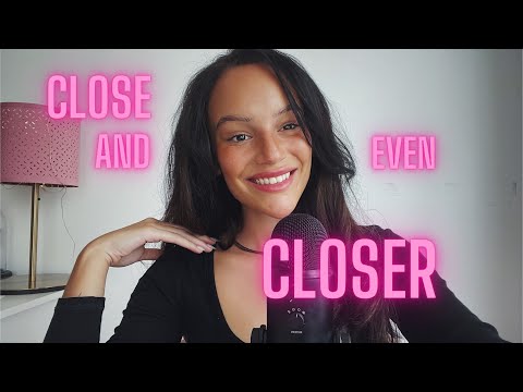 ASMR | close up whispers | positive affirmations