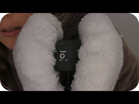 ASMR Ear-to-Ear Inaudible Whispering and Mouth Sounds