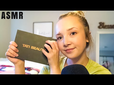 ASMR Gum Chewing + Tapping/Scratching on Random Objects (trying SOFT-SPOKEN for the first time)