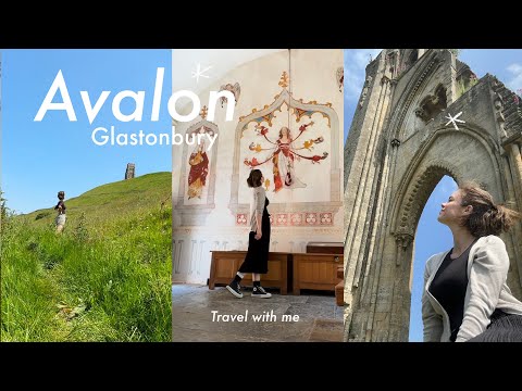 Glastonbury: Is the Sacred Avalon
of Arthurian Legends?