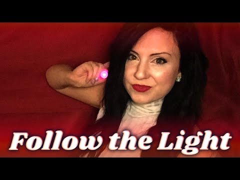 ASMR Follow the Light Glowstick Style No Talking Request