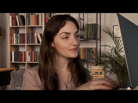 ASMR | School Guidance Counselor Asks You Questions