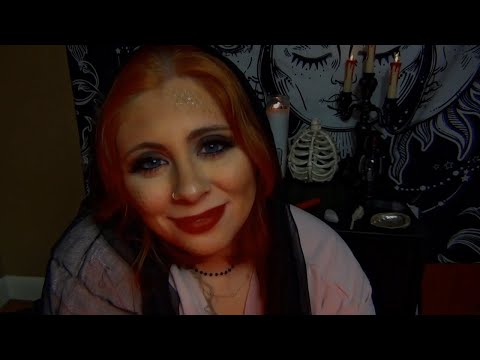 ASMR SUPER TINGLY Sorceress Roleplay-Personal Attention
