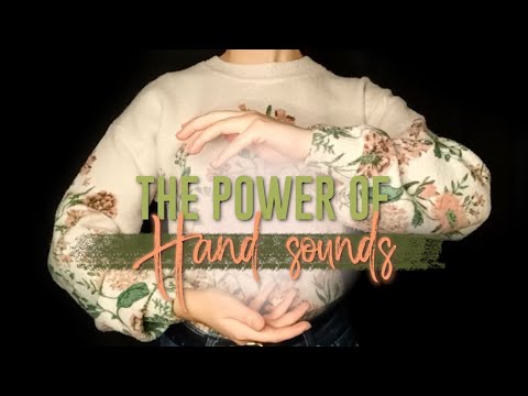 ASMR | The power of HAND SOUNDS ✨ Ear to ear ✨ No talking for sleep and relaxation