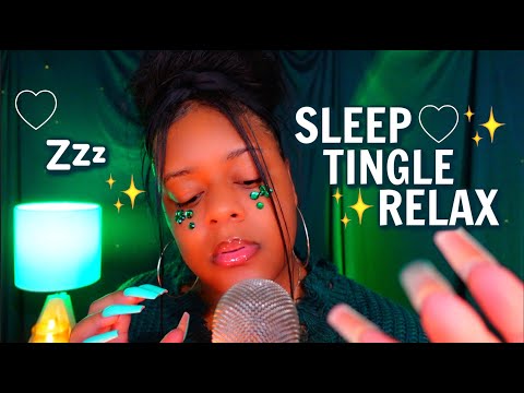 if you watch this ASMR video you WILL sleep, tingle & relax..♡✨ (I PROMISE🫡🤝🏾✨)