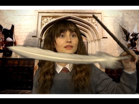 ASMR ROLE PLAY: Hermione Granger teaches you potions and spells