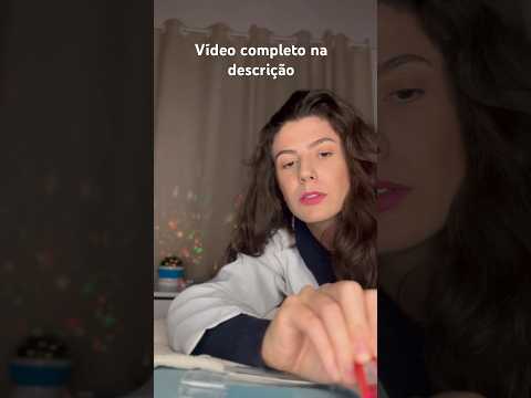 ASMR enfermeira particular cuidando de você