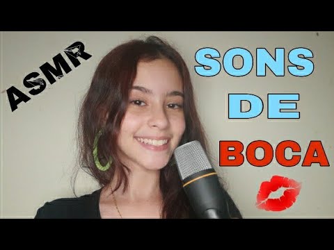 ASMR - SONS DE BOCA EM CAMADAS😘