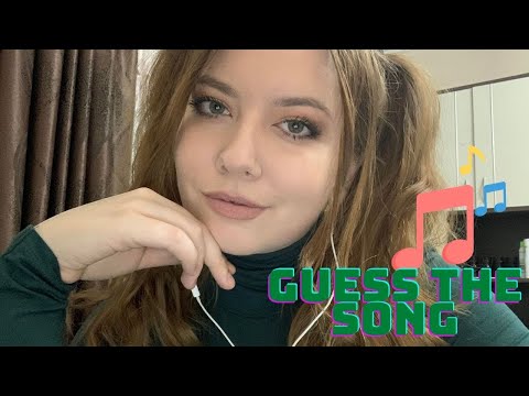ASMR | Guess The Song by Their Lyrics?🎤🎧