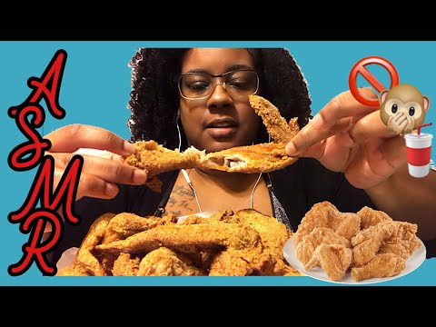 ASMR Fried Chicken Wings 🐔 🧈🍗 | Fried Chicken | No Talking 🚫🙊