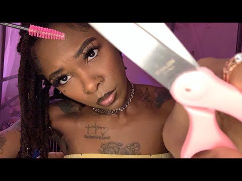 ASMR| Let’s Spit Brush Those Eyebrow To Prefection 😎😍