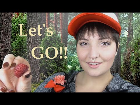 [ASMR] Let's Go Eevee 🧢 | Pokemon Tingles | Roleplay