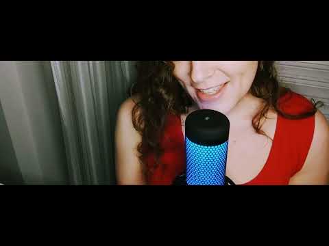 Words in other languages - ASMR (soft spoken, whispering, a little bit of mouth sounds)