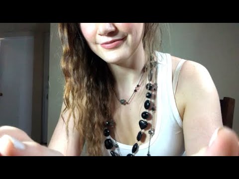 MASSAGING YOUR FACE GENTLY & HEEL TAPPING ASMR (No Talking)