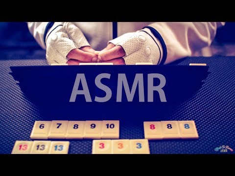ASMR Playing Rummikub | Clicky Sounds 😴NO TALKING
