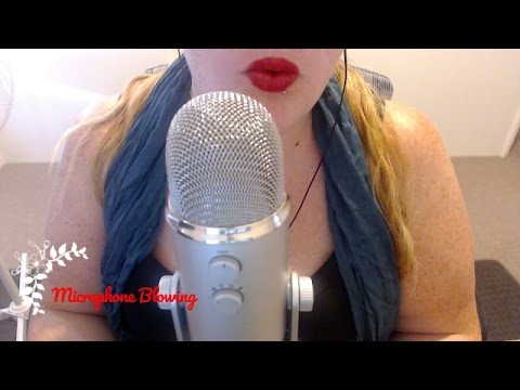 ASMR | Blowing On The Microphone //Requested Video\\  {{No Talking!}} -- (Blue yeti)