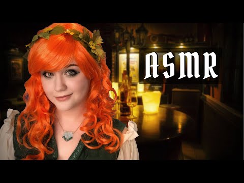 ASMR Fantasy Tavern | Bard Sings You Irish Songs | Soft Singing St. Patrick's Day Celebration