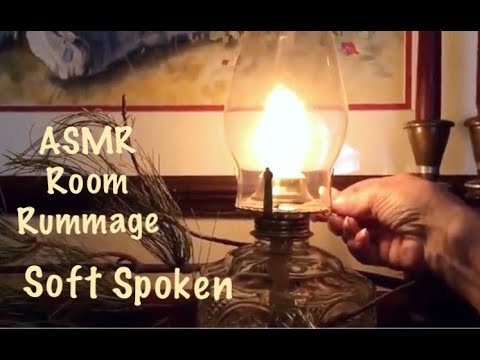 ASMR Request Room Rummage & Tidy (Soft Spoken) paper sounds/page turning