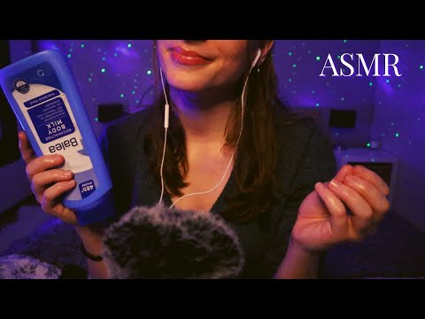 ASMR for Charity | Tingly Lotion and Hand Sounds