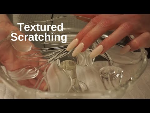ASMR Pure Textured Scratching Assortment [ONE HOUR]