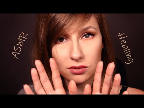 ASMR Slowly Whispering to help You with Anxiety, Mental illness w/breathing and hand movement