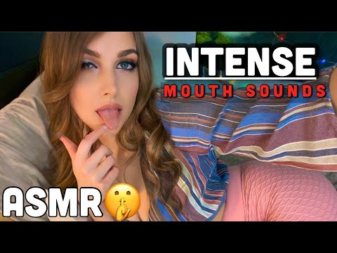 ASMR MOUTH SOUNDS FIRST VIDEO