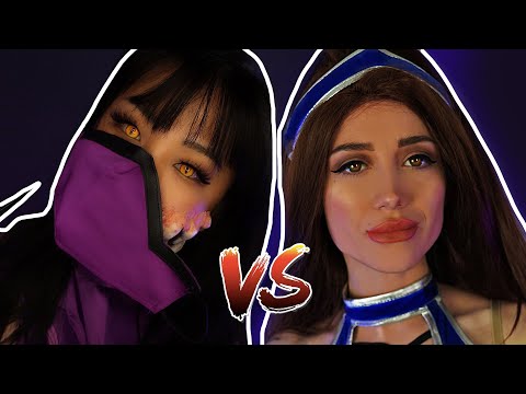 Mortal Kombat ASMR | You Can Only Choose One! Mileena VS Kitana