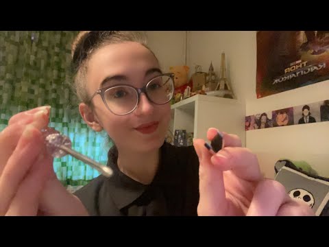Fixing your eyes ASMR 🪛 | Personal Attention | Soft Spoken | Camera Touching